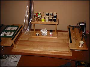 A Fly Tying Bench For Under 20 Bucks - All About Fly Fishing